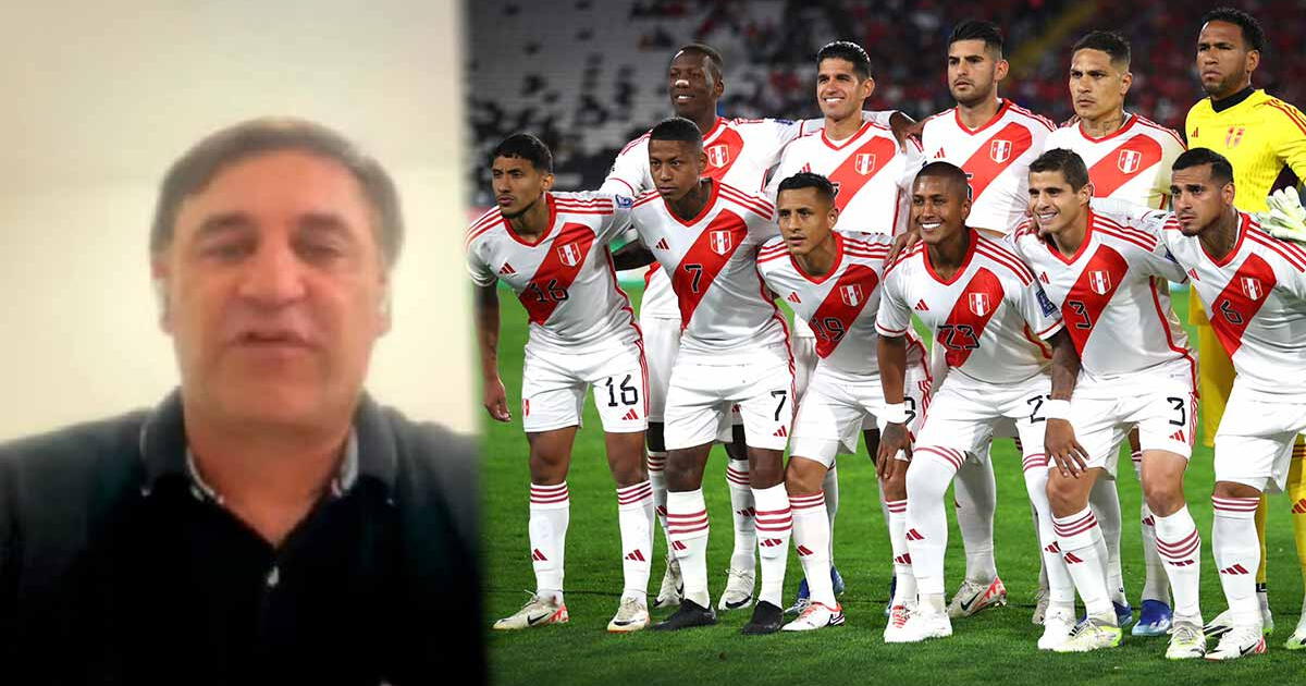 Carlos Bustos señaló a su jugador favorito de la selección peruana: 