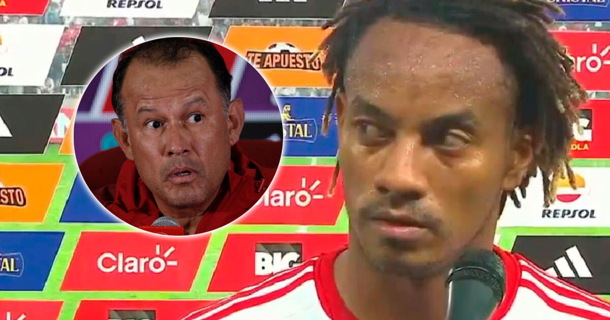 ¿Los jugadores de Perú confían en Juan Reynoso? Carrillo respondió incómoda pregunta
