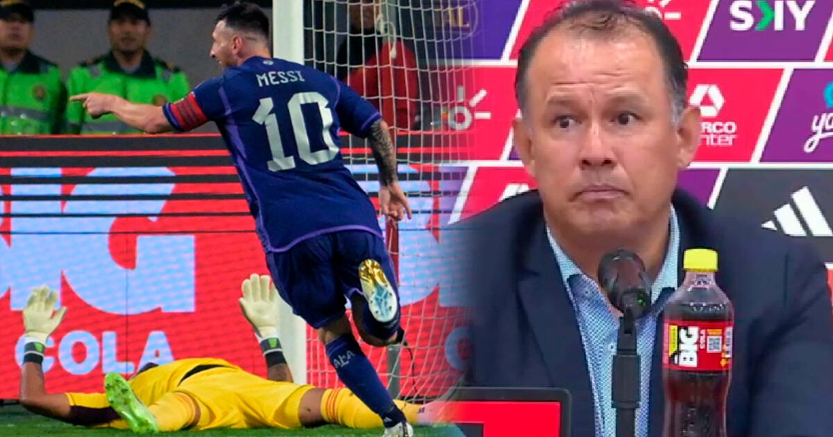 Juan Reynoso se negó a revelar quién debía marcar a Lionel Messi en el Perú vs. Argentina