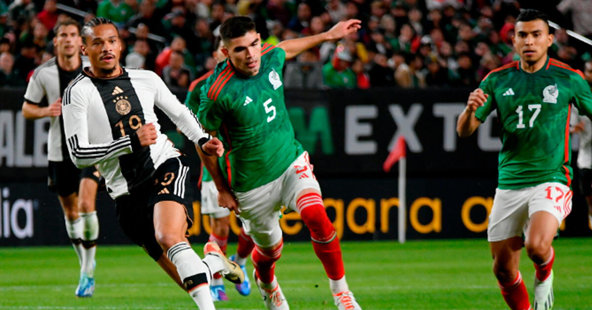 México empató 2-2 con Alemania en partido amistoso internacional