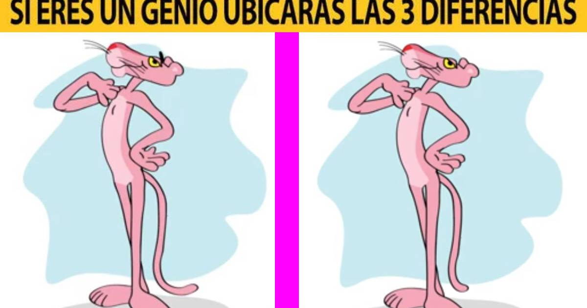 Even the most astute mind doubted: Can you see the 3 inequalities in the Pink Panther?