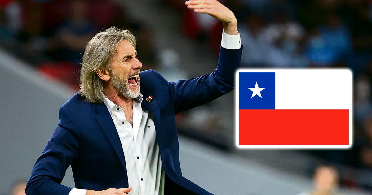 What is the future of Ricardo Gareca? In Chile, they reveal exclusive news that alarms Peru.