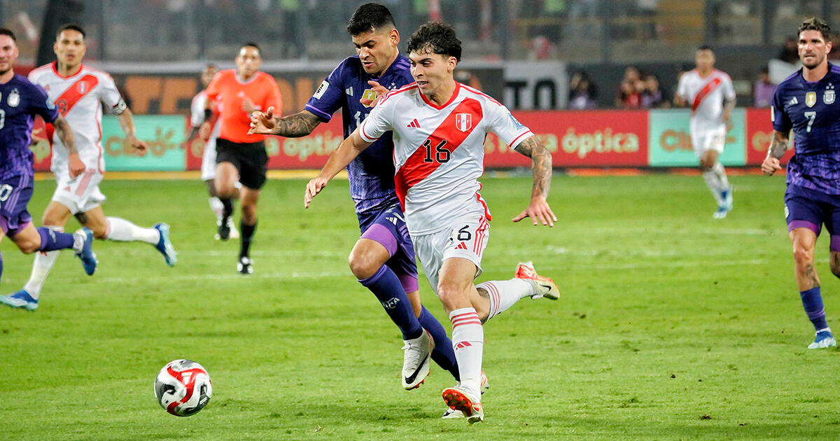 Franco Zanelatto y su impresionante valor de mercado tras jugar con la selección peruana