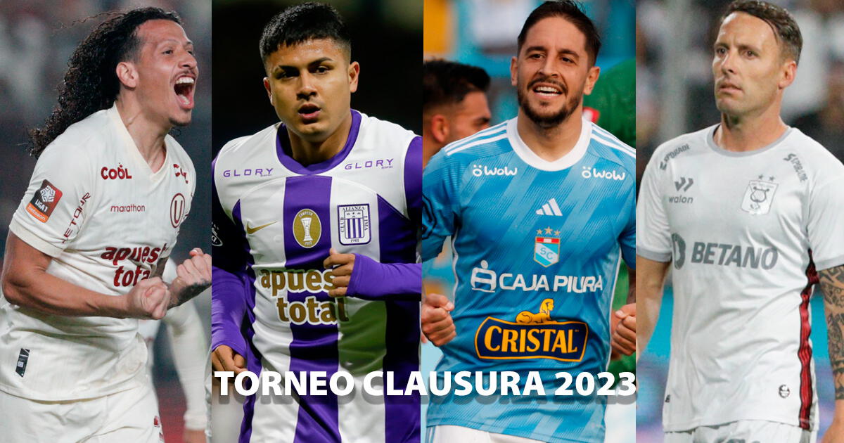 Tabla de posiciones de la Liga 1: mira la clasificación del torneo Clausura 2023