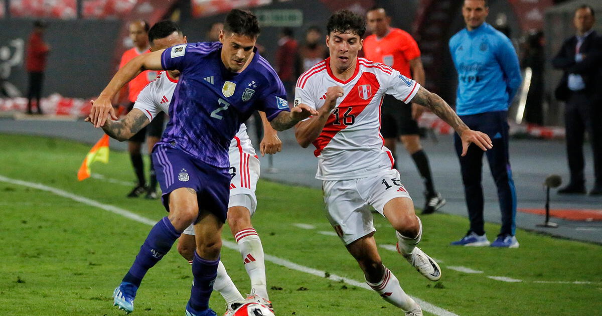 ¿Por qué Franco Zanelatto fue tendencia en redes durante el partido entre Perú vs Argentina?