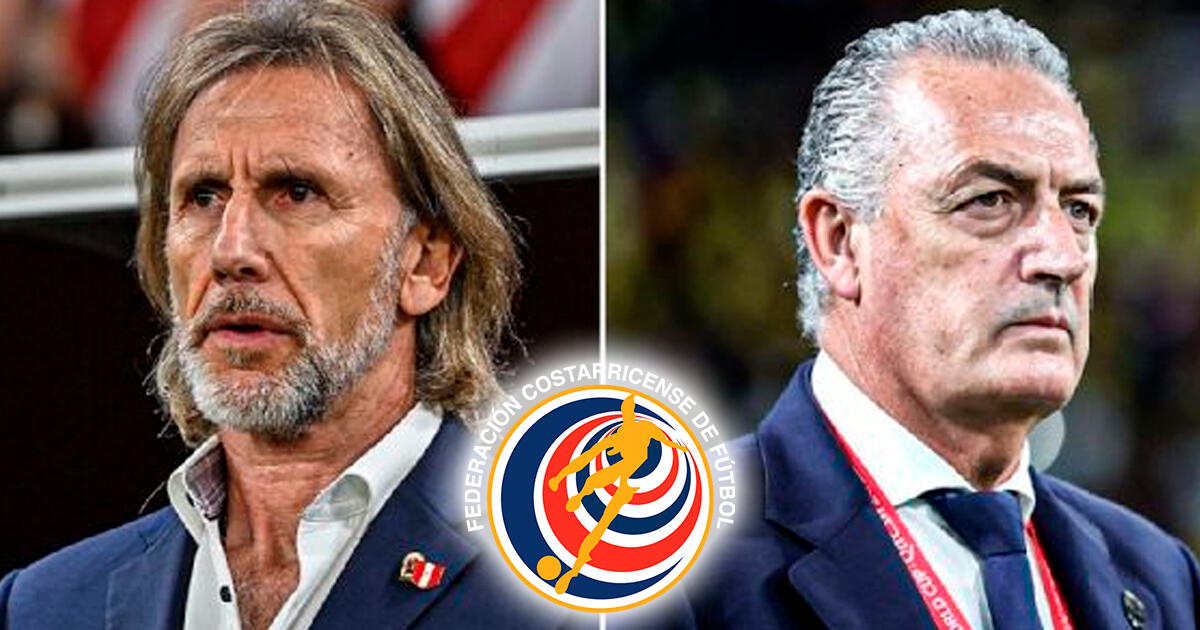 Selección de Costa Rica quiere a Ricardo Gareca o Gustavo Alfaro como su nuevo DT