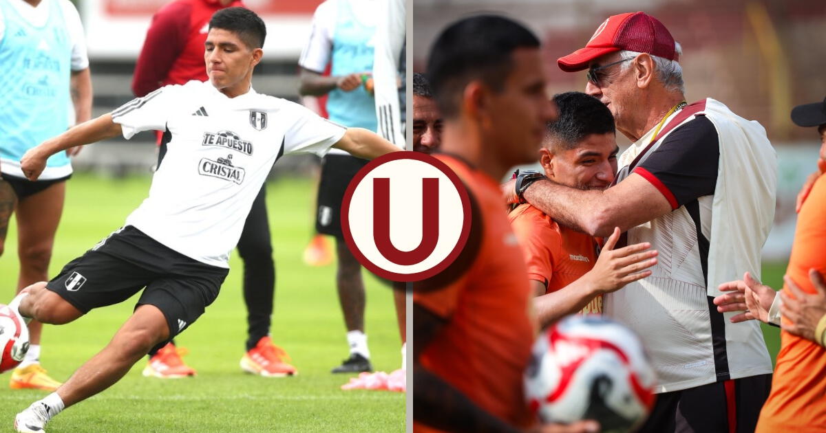 Universitario y su recibimiento a Quispe tras no jugar con Perú: “Qué gusto tenerte en casa”