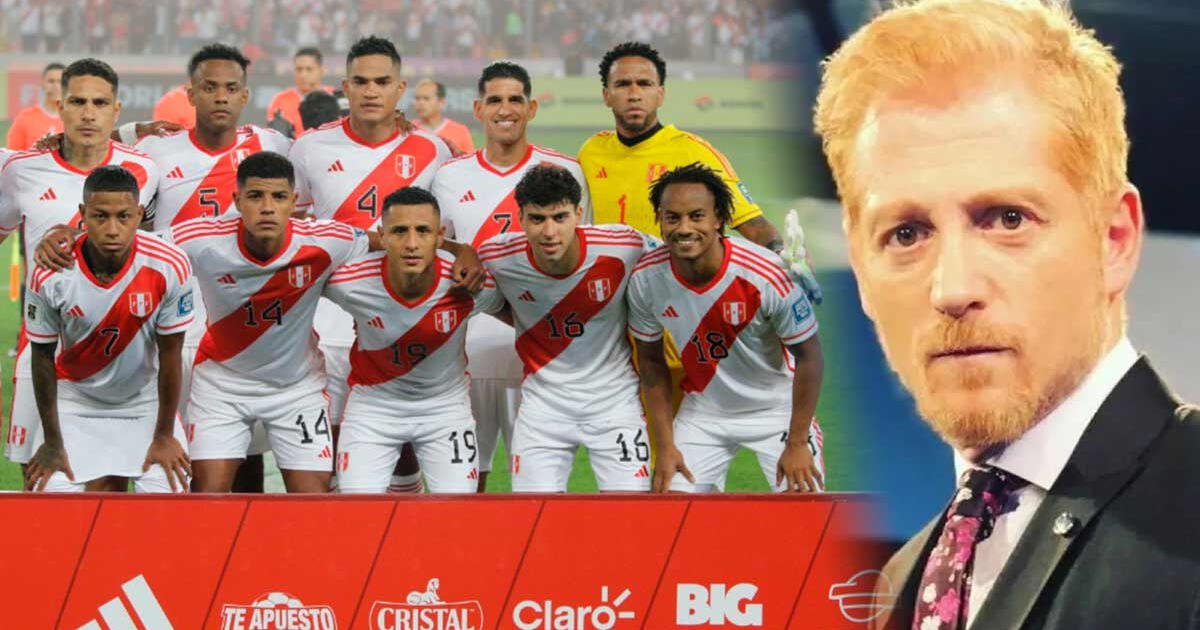 Martín Liberman pointed out the footballer that they liked the most from Peru: 
