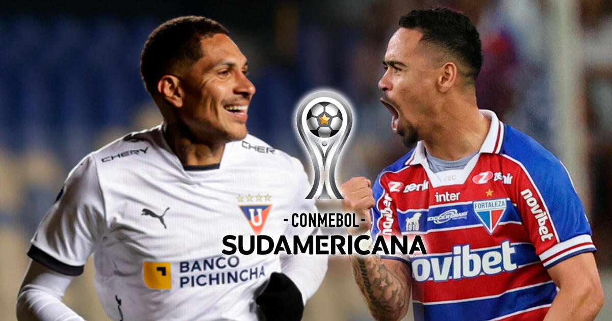 Liga de Quito vs Fortaleza: fecha y horarios de la final de la Copa Sudamericana 2023