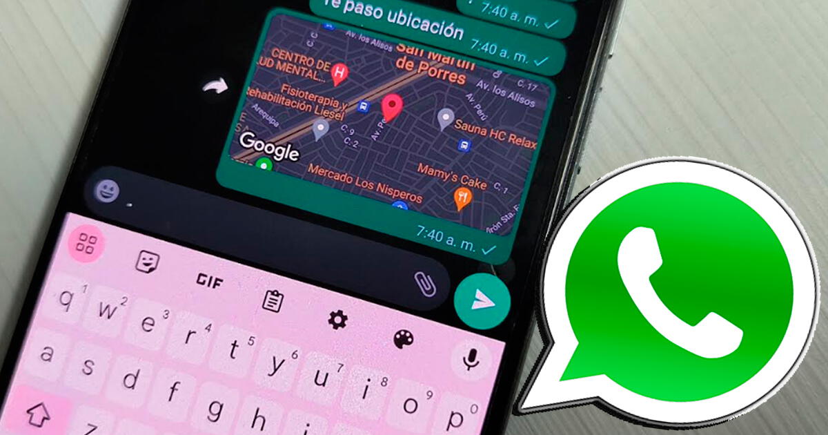 WhatsApp's trick to locate a contact without them knowing.
