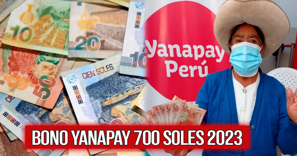 Bono Yanapay de 700 soles: LINK de consulta con DNI para cobrar el subsidio en octubre 2023