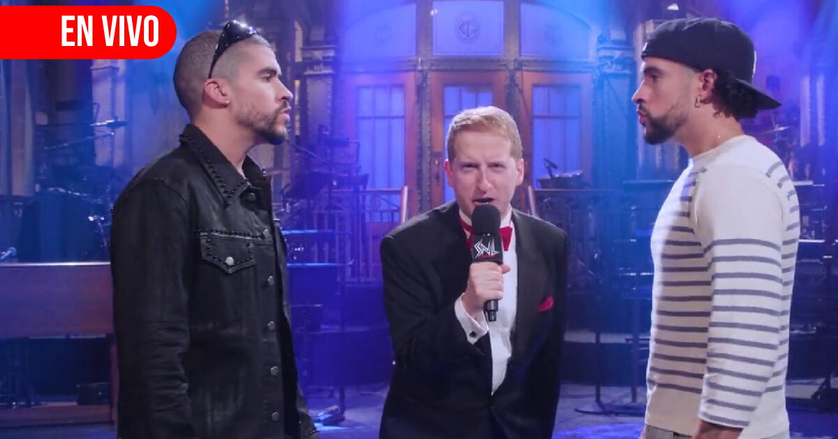 Bad Bunny en Saturday Night Live: ¿Dónde y cómo ver su presentación EN VIVO?