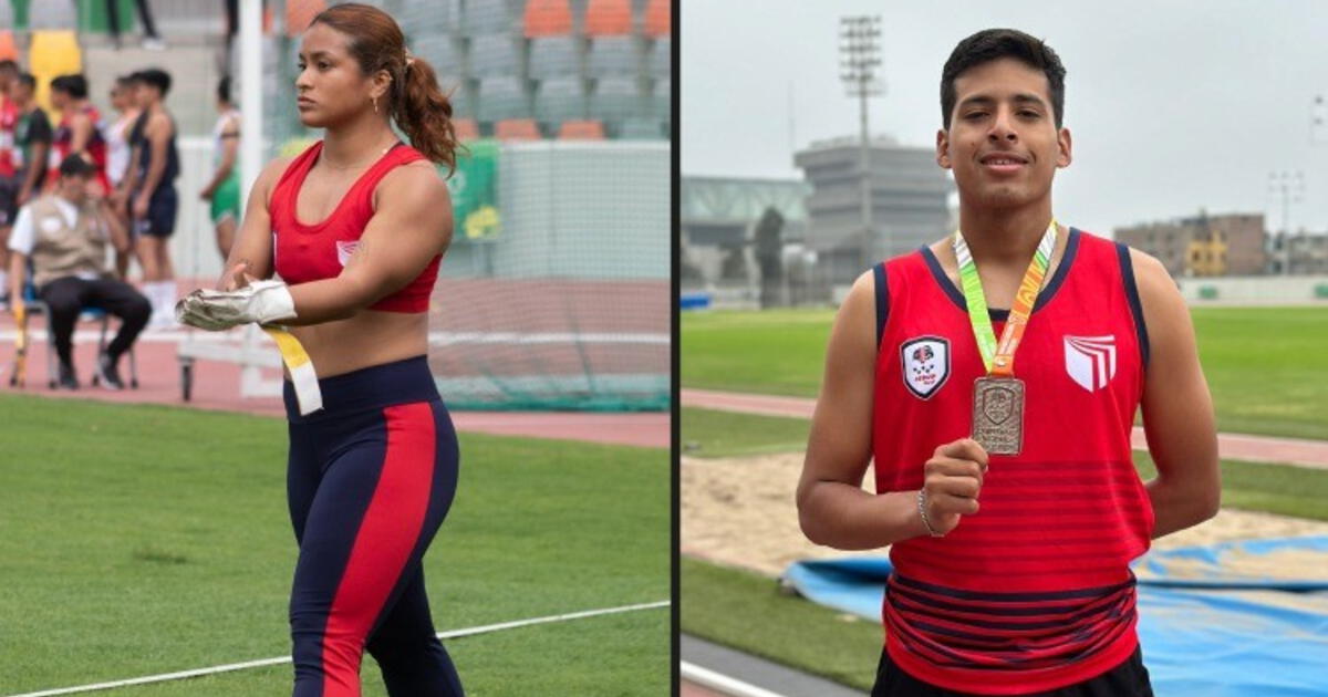 Vallejiana Ximena Zorrilla was crowned as the Best Athlete in the athletics championship.