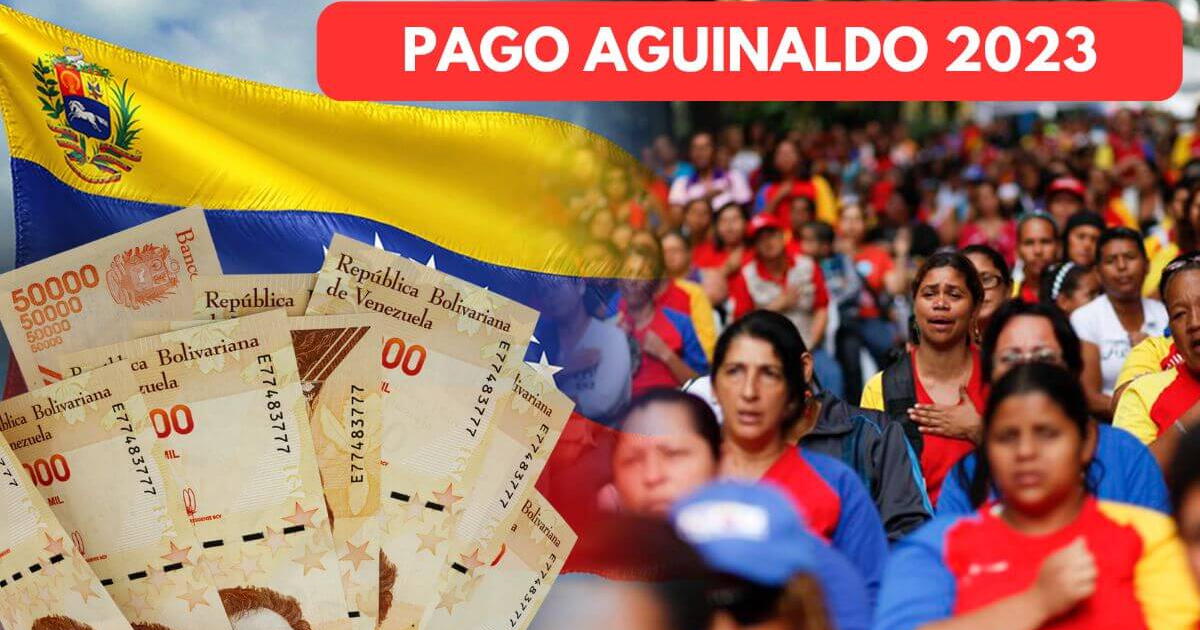 Pago aguinaldo en Venezuela 2023: ¿Cómo saber si soy beneficiario?