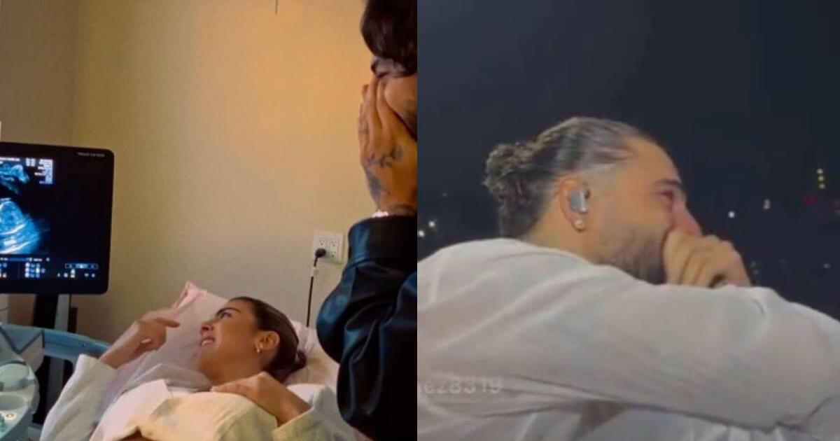 Maluma will be a father of a girl and shares an emotional clip to announce it.