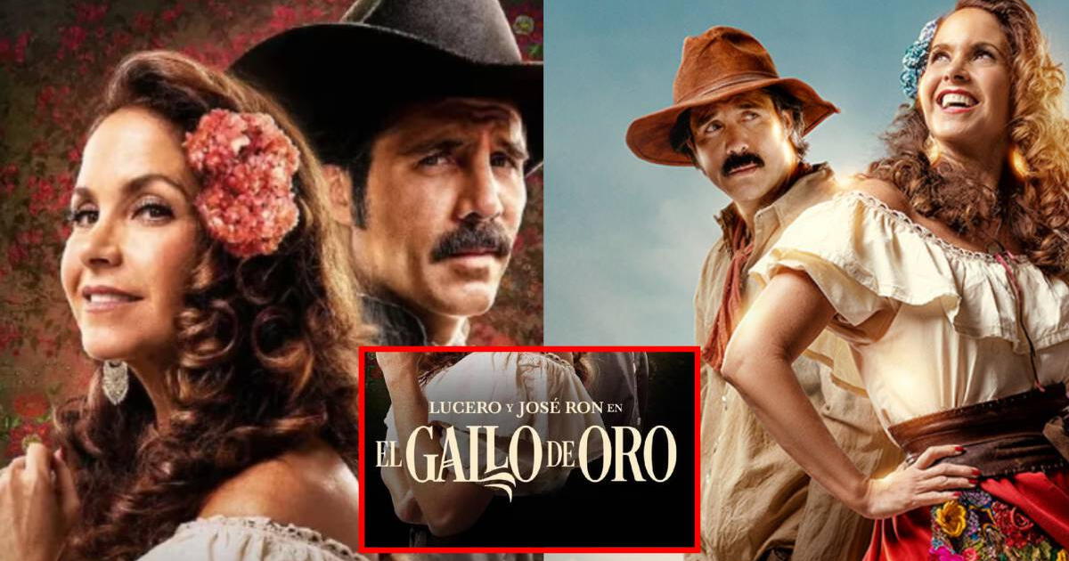 'El gallo de oro': ¿De qué trata y dónde ver la nueva serie protagonizada por Lucero?