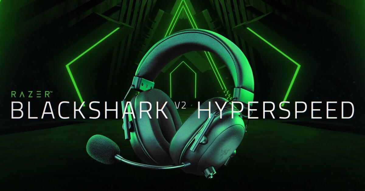 Razer BlackShark V2 Hyperspeed: review completo de los audífonos gaming