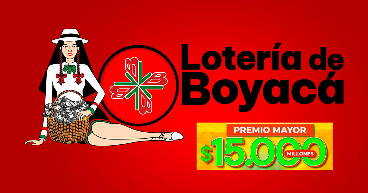 Resultados de la Lotería de Boyacá de HOY, 21 de octubre: ver EN VIVO números ganadores