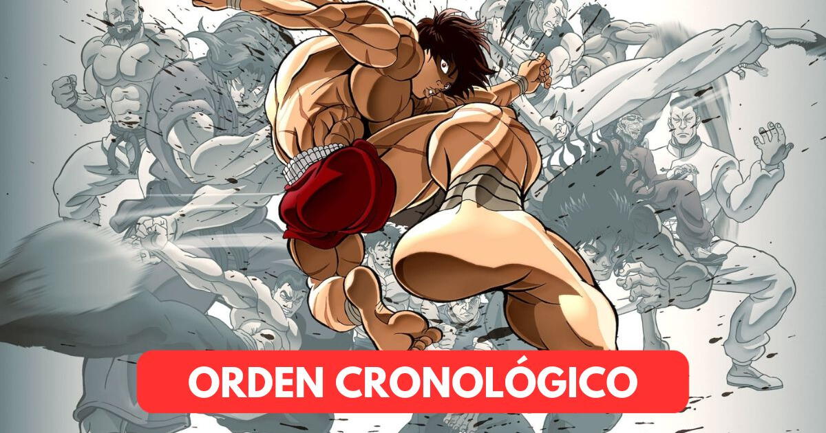 'Baki': What is the chronological order to watch the anime?