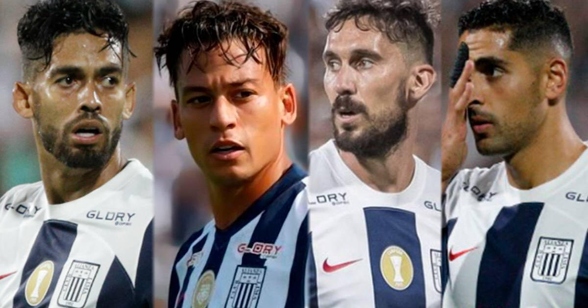 How are Benavente, Sabbag, Andrade, and García doing? Alianza Lima reported on their injured players.