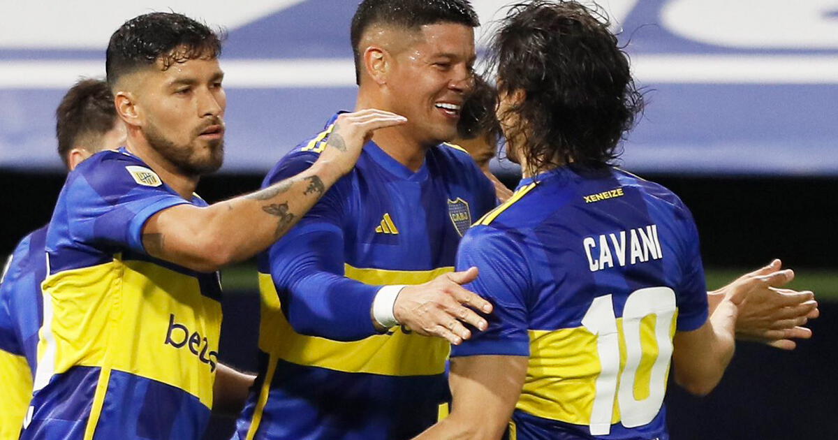 Boca Juniors ganó 2-1 a Unión de Santa Fe y sale de los últimos lugares en la Copa de la Liga