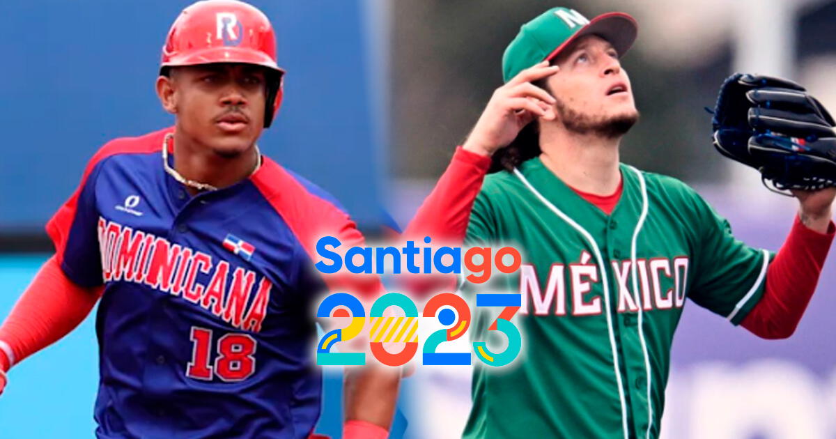 México vs República Dominicana cuándo, hora y dónde ver Béisbol en