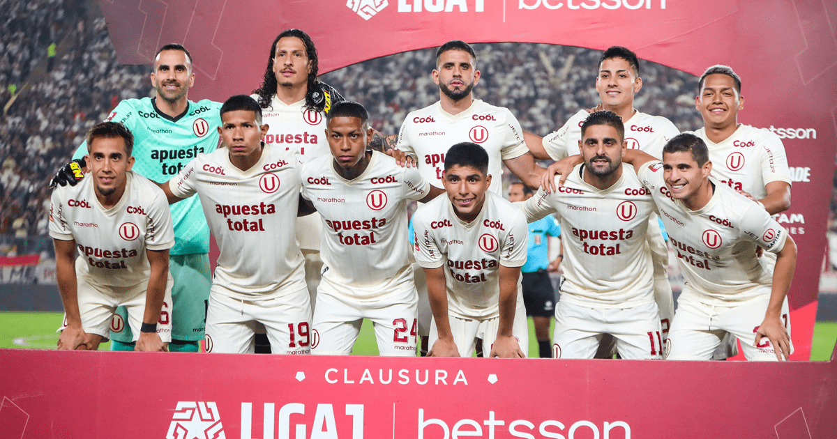 With Flores, Quispe, and Valera: these are the called-up players from Universitario to play against Cusco FC.