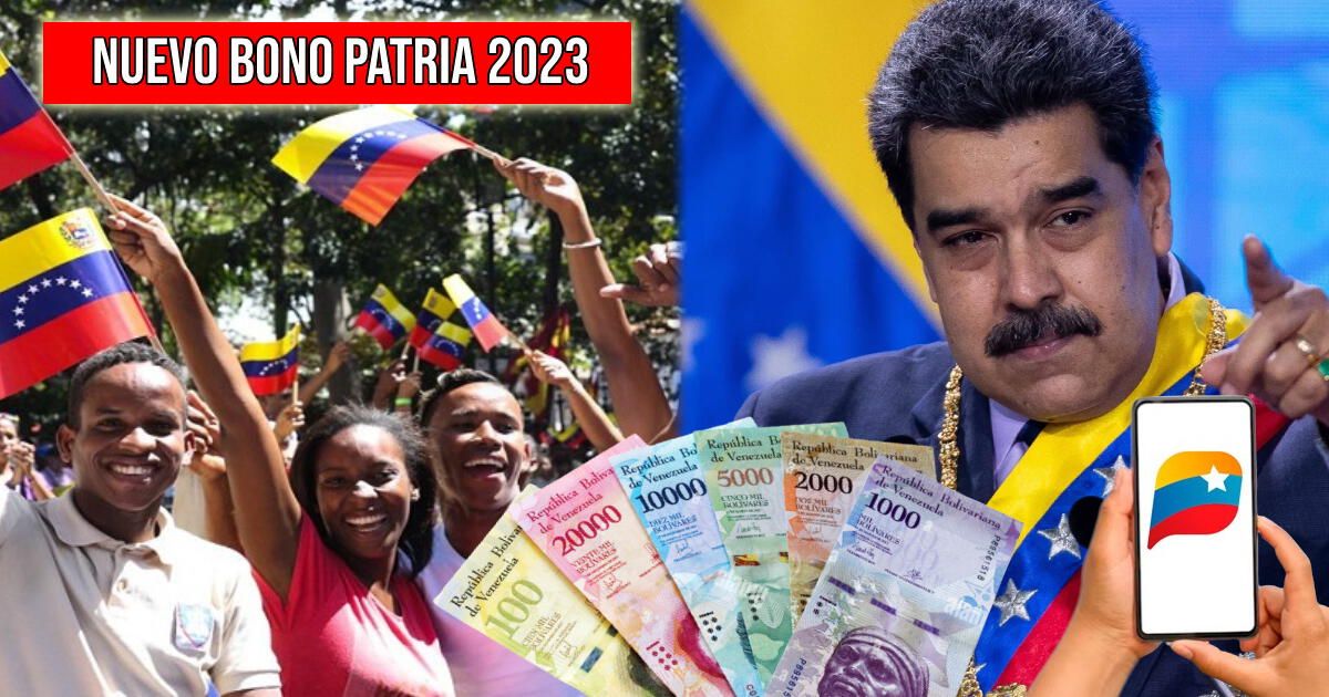 Bonus of 163 bolivars: claim TODAY the subsidy in Venezuela via Patria System.
