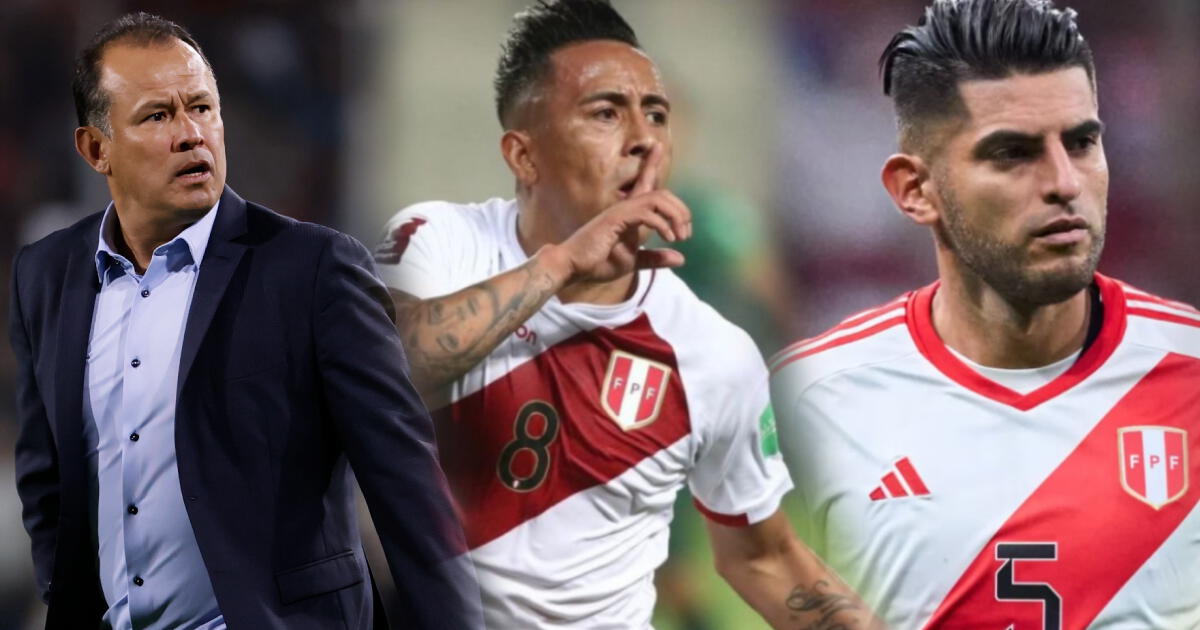 Juan Reynoso met with Cueva and Zambrano after the matches of the Peruvian national team.