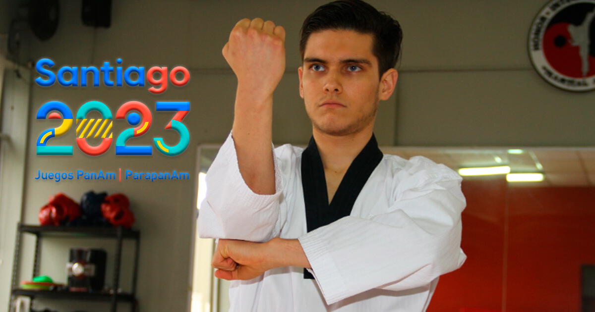 Hugo del Castillo logró la primera medalla para Perú en los Juegos Panamericanos 2023