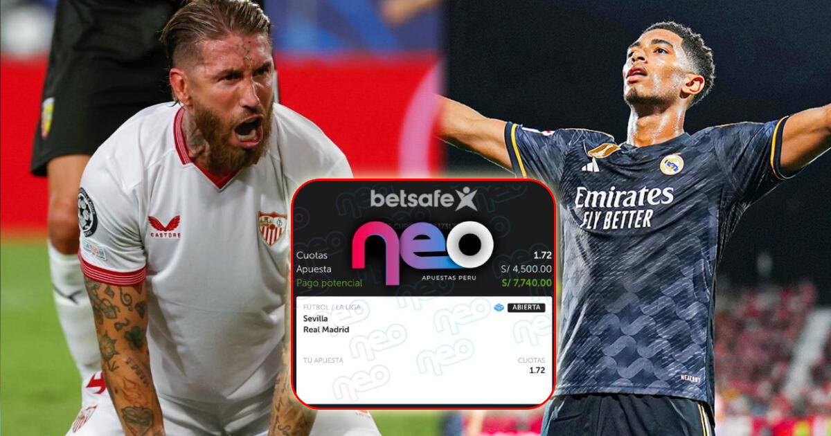 Fan earned more than 7 thousand soles after guessing the result of Sevilla vs Real Madrid.