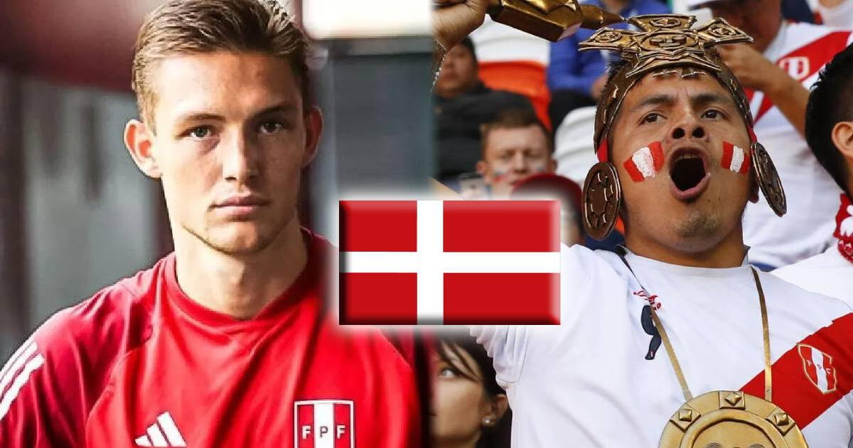 The curious comparison Oliver Sonne made between the fanbases of Peru and Denmark.