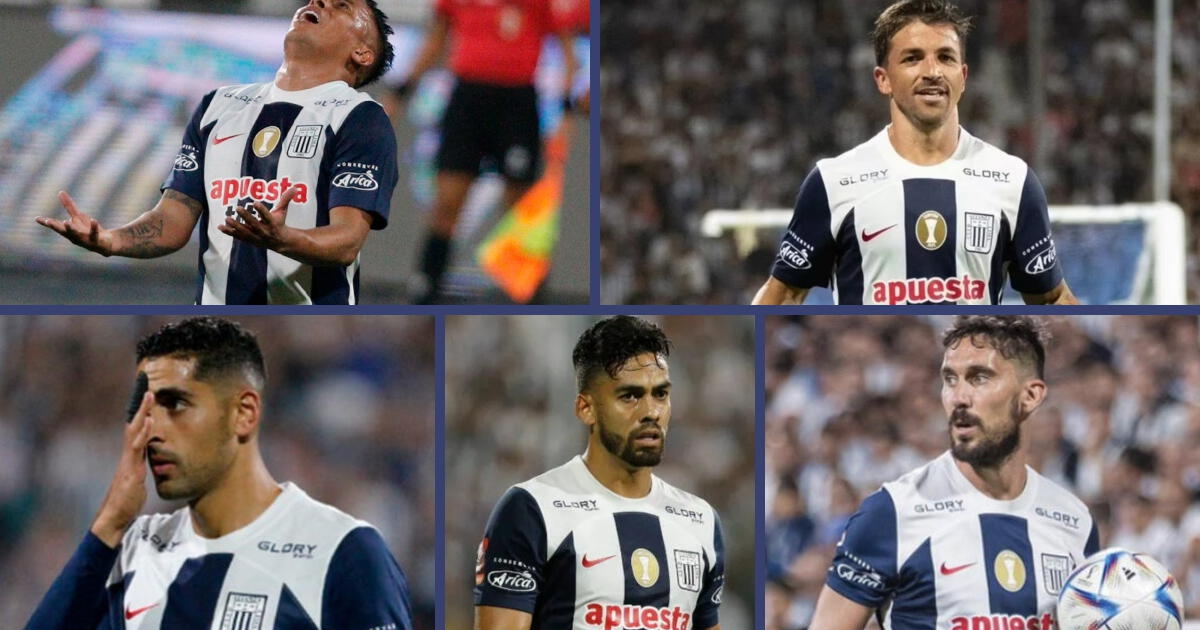 Alianza Lima and the five big reinforcements that are 'in debt' in the Liga 1.