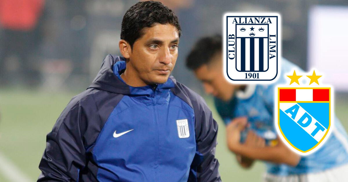 Alianza Lima and the surprising postcard from Chicho Salas prior to the match with ADT.