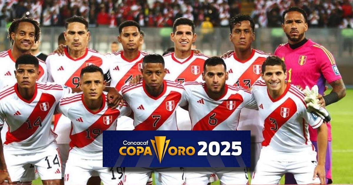 ¿Y Perú? Concacaf invitaría a cuatro selecciones sudamericanas para la Copa Oro 2025