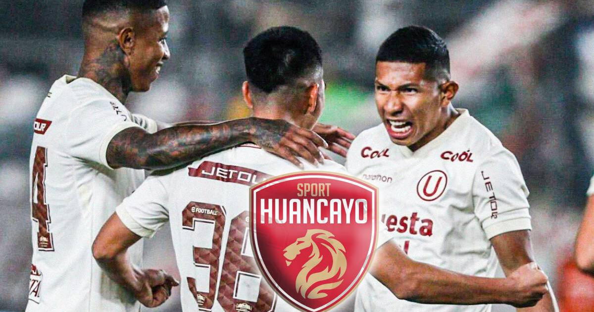 When and at what time does Universitario play against Sport Huancayo for the last match of Clausura?