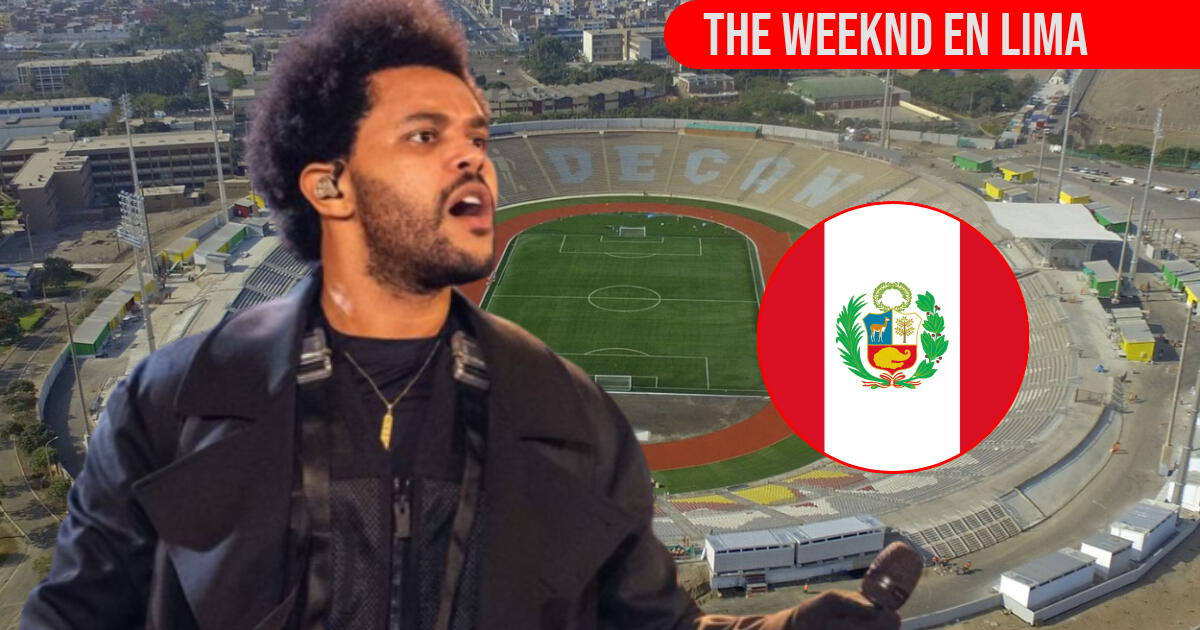 The Weeknd concierto en Lima: setlist, accesos y horarios de ingreso al estadio San Marcos