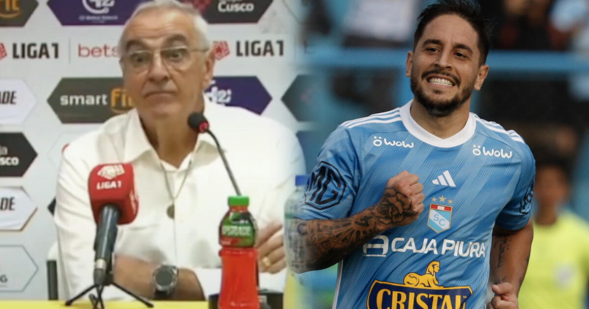 Jorge Fossati and his unexpected comment about Cristal vs Cienciano: 