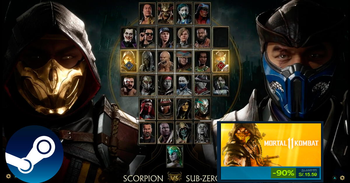 It is considered one of the best Mortal Kombat games and now you can buy it for 15 soles.