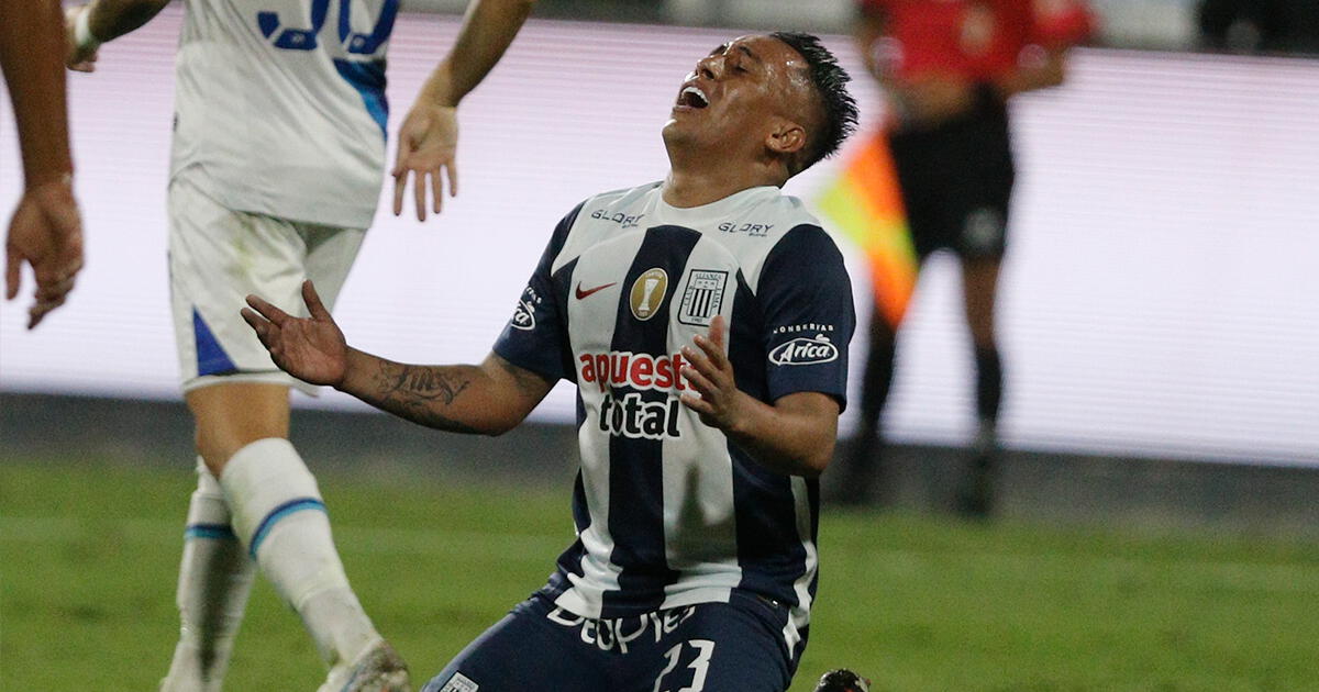 Más escándalos que goles y asistencias: los nefastos números de Cueva en Alianza Lima