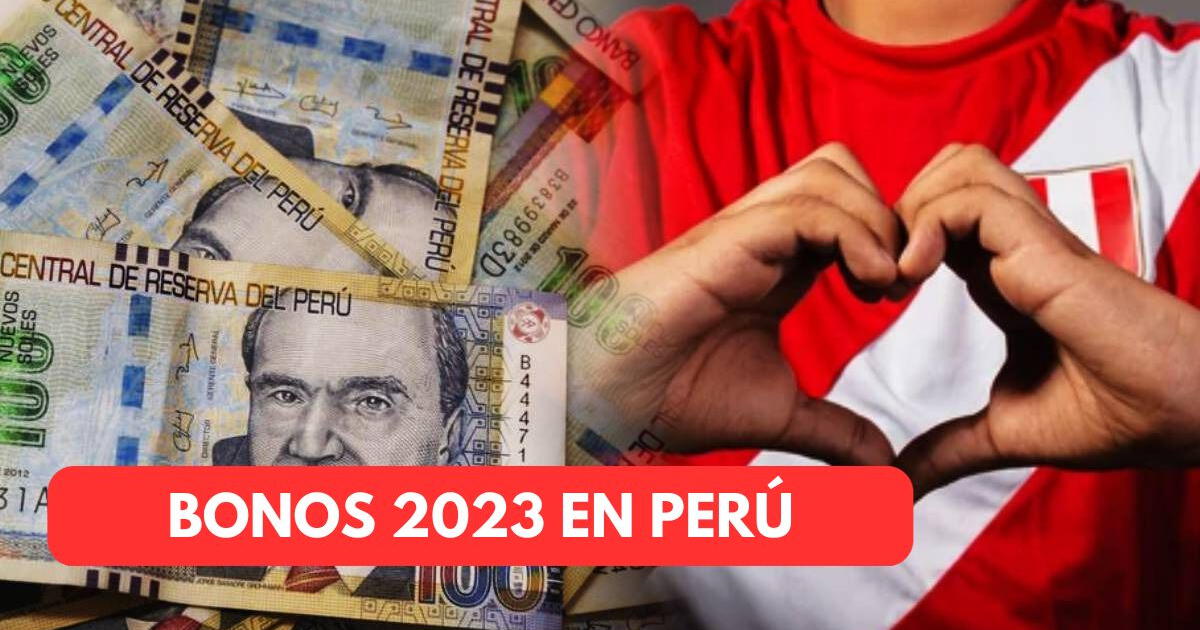 Peruvian 2023 Bonds: What government subsidies can you access TODAY?