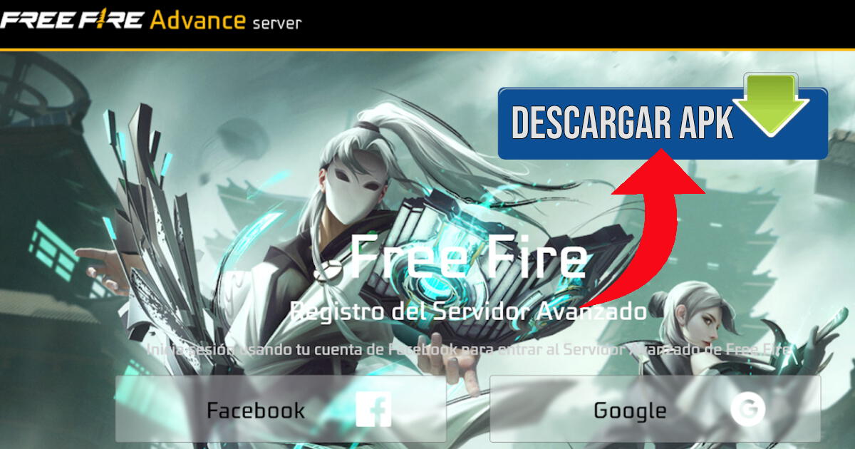 Advanced Free Fire Server 2023: Official LINK to download APK 66.34.0 updated.