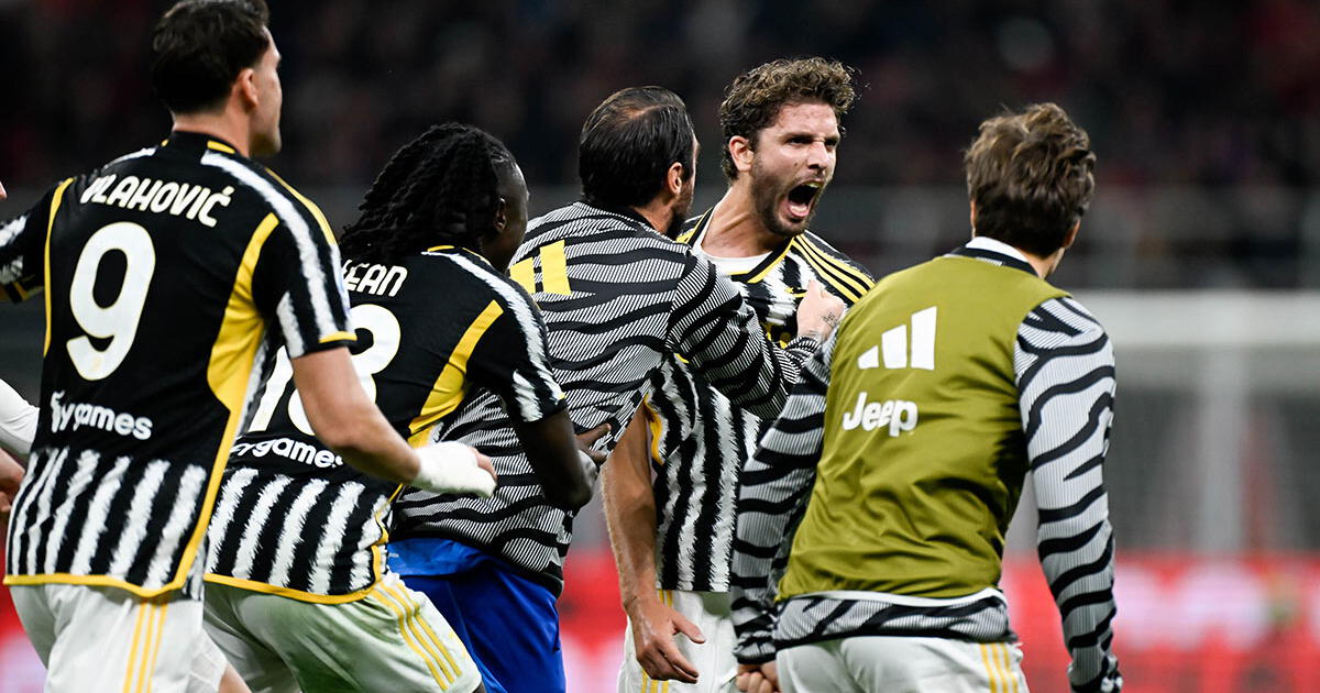 Juventus venció 1-0 a Milan y recorta distancias en los primeros lugares de la Serie A