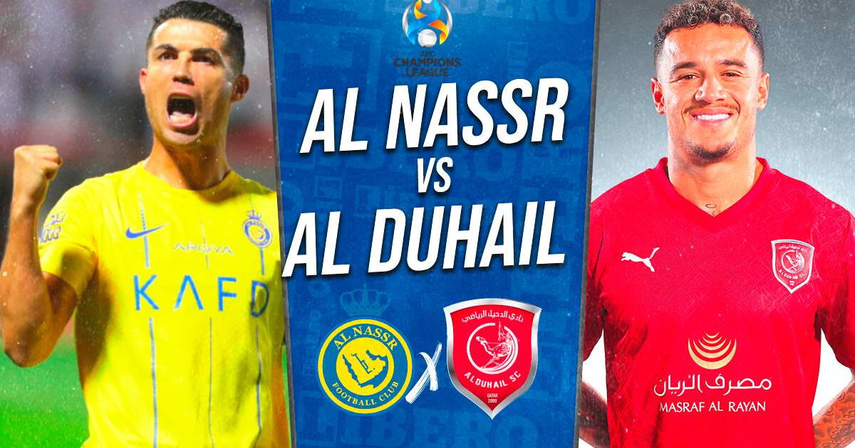 Al Nassr vs. Al Duhail LIVE with Cristiano Ronaldo: time and where to watch AFC Champions League.