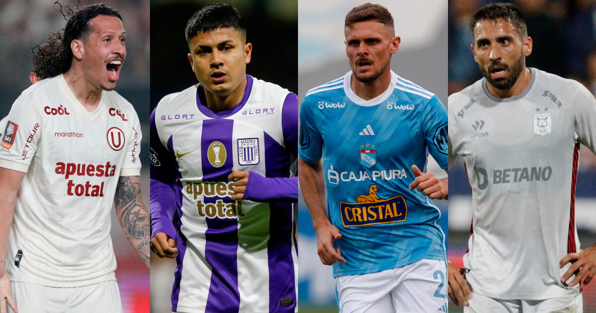 Universitario, Alianza, Melgar o Cristal: ¿Qué club tiene más chance de ganar el Clausura?