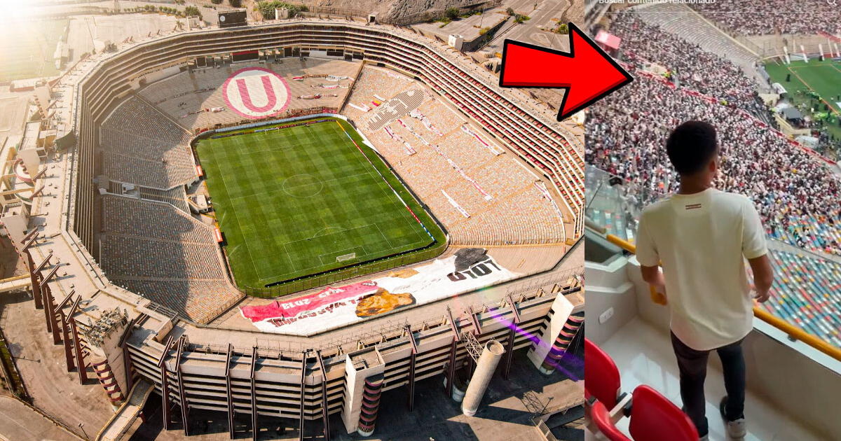 How much does it cost to rent a VIP box at Estadio Monumental de la 'U'?