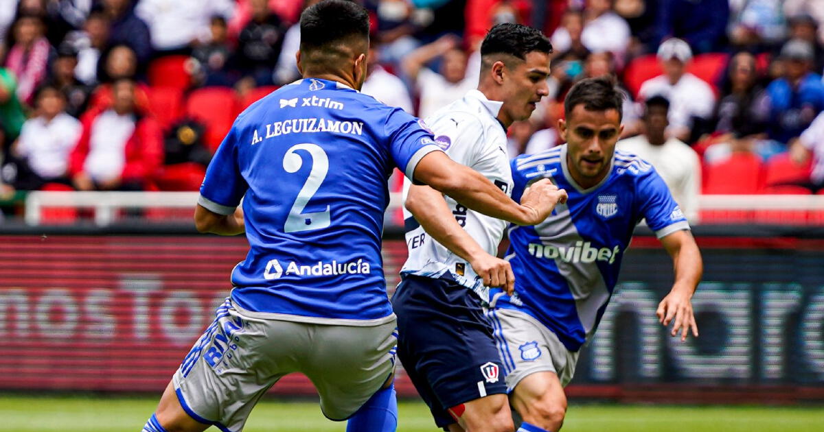 Con Paolo Guerrero, Liga de Quito ganó 1-0 a Emelec por la LigaPro