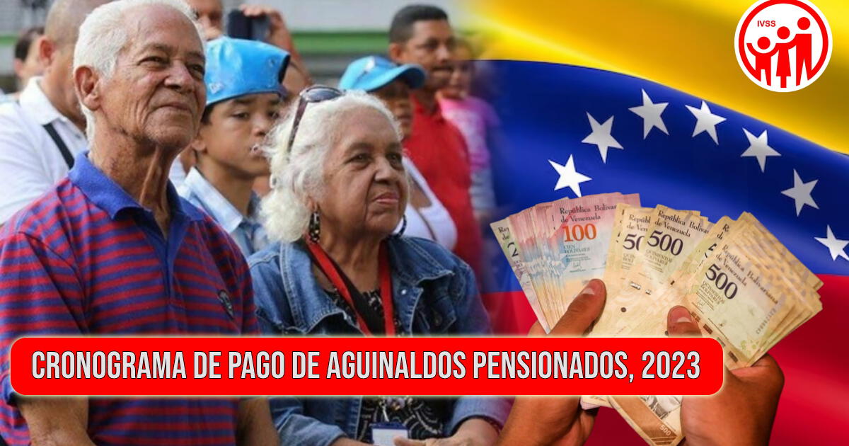 2023 Christmas bonus payment: deposit date and check the list of new pensioners from IVSS.