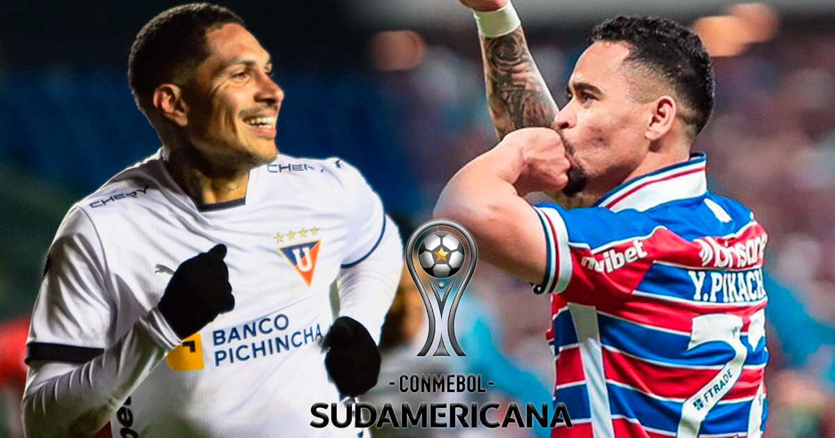 What time do Liga de Quito vs Fortaleza play and where to watch the Copa Sudamericana 2023?