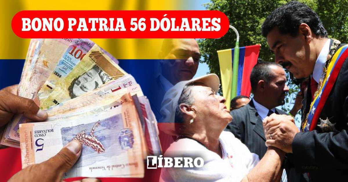 New Patria Bonus of 56 dollars: how to collect TODAY the subsidy through Patria.